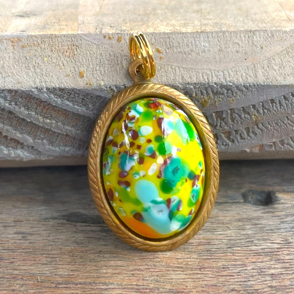 Artesian Hand Crafted Vintage Pendant